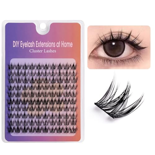 MAYCREATE® Wispy Lash Clusters Natural Eyelash Clusters C Curly MAYCREATE® Wispy Lash Clusters Natural Eyelash Clusters C Curly